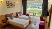 Chambre Lits Jumeaux avec Balcon