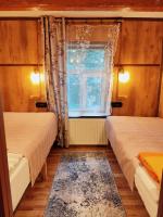 Chambre Lits Jumeaux avec Salle de Bains Privative