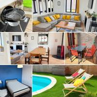 Villa de charme avec piscine privée - B&B Ouzouer-sur-Loire