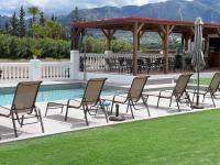 Studio with Pool View