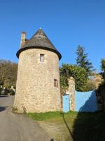 La tour médiévale du Château de la Carrée - Ferienwohnung