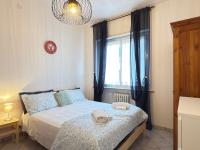 Apartment mit 1 Schlafzimmer und Meerblick