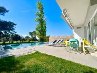 Golden hour retreat lagoon view villa with pool - Chambres d'hôtes Palazzo Vianello