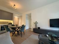 Deluxe One-Bedroom Apartment with Garden View