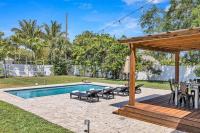 Stunning Tropical Pool House Delray Near The Beach - B&B Delray Beach
