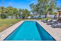 Stunning Tropical Pool House Delray Near The Beach - Chambres d'hôtes Delray Beach