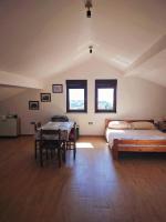 Studio with Balcony