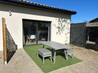 Studio cosy avec jardin et parking - B&B