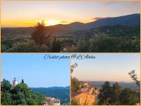 L'Aloha Gîte de charme au cœur de Fayence avec Vue Panoramique - Ferienwohnung