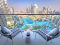 GRANDE SIGNATURE with a direct Burj Khalifa view and Private Fountain Show at high floor with DXB AIRPORT VIP Shuttle option for 6 guests - Chambres d'hôtes Dubaï