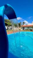 Casa com piscina no centro de Tamandaré - PE - Chambres d’hôtes