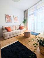 Modern 2-rm apartment with Parking at Warsaw's Heart - Wola - B&B Varsavia
