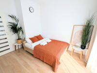 Modern 2-rm apartment with Parking at Warsaw's Heart - Wola - B&B Varsavia