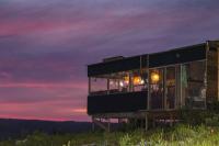 Plett Edge Mountain Cabin Off-Grid - B&B