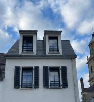 Plein centre Auray - Grand duplex 2 chambres avec terrasse ensoleillée - Chambres d’hôtes