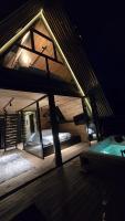 Chalet mit 2 Schlafzimmern