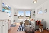 The Surf Ocean & Marsh Views Rooftop Deck - B&B Rye