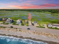 The Surf Ocean & Marsh Views Rooftop Deck - B&B Rye