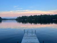 Winnisquam Landing Lakefront Firepit Deck - B&B Tilton