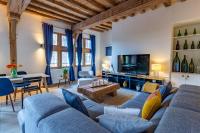 Balthazar, Parking gratuit, Vue privilégiée sur la Cathédrale, WiFi HD, Centre-Ville de Troyes - Ferienwohnung Troyes