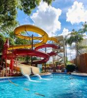 Golden Dolphin GRAND HOTEL - Apartamento COM VISTA - Ferienwohnung Caldas Novas