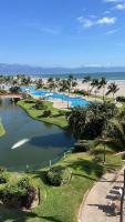 Departamento de lujo frente al mar, Luxury oceanfront apartment - Chambres d’hôtes