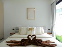 Apartment mit Gartenblick