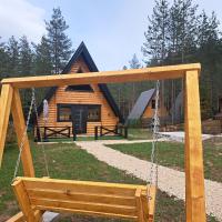 Pine forest-Black - B&B Zabljak