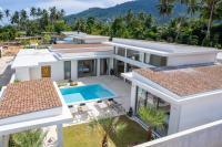 Villa Palm Mountain View-Included Airport pickup - Bed and Breakfast Ban Thung
