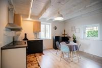 Apartment mit Blick auf die Berge