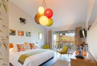Habitación Doble Deluxe con balcón