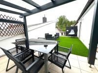 Maisonette Apartment mit Panorama Terrasse in Kaiserslautern WeHome Premium - Bed and Breakfast Kaiserslautern