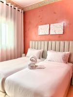 5min drive from City Center Cozy Apt with Balcony N20 - Chambres d’hôtes Tanger