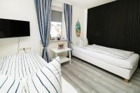 Studio mit Gartenblick