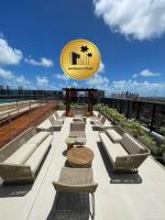 Melhores Flats - Encanto a 5 min da praia de Tambaú - B&B