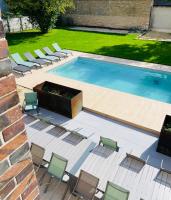 L' Épi Dort - Grand Gîte - Ferienwohnung Moriers