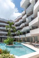 Luxury Condo 150MB 2 Bedroom Cine Gym Pool - B&B Playa del Carmen