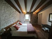 Chambre Lits Jumeaux avec Salle de Bains Privative