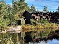 Cozy cabin with great view and immediate proximity to the ski resort and swimming area - Bed and Breakfast Vrådal