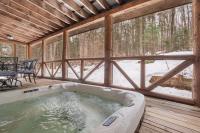 Lucky Log Cabin Hottub fireplace 12min to Mt Snow - B&B Wardsboro