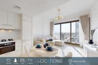 UNA Tower - Peaceful One Bedroom in Townsquare - B&B Dubái