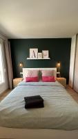Apartamento de 2 dormitorios con balcón y terraza