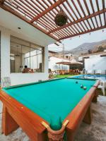 CASA HOSPEDAJE RICARDO PALMA con PISCINA - Chambres d'hôtes Ricardo Palma