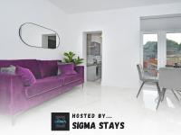 Audley House - By Sigma Stays - B&B Crewe