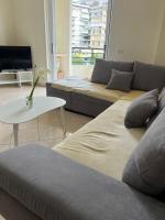 Apartment mit Aussicht und Balkon