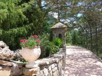 Apartment mit Gartenblick