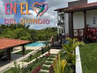 Balcón de Antioquia Rancho La Soledad - Bed and Breakfast Montenegro