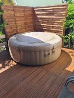 Bungalow neuf ROSE DU DÉSERT - Ferienwohnung Capesterre-Belle-Eau