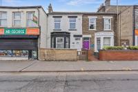 Cozy accessible 2bd flat on Mill road with firepit for a lovely winters night - Ferienwohnung Cambridge