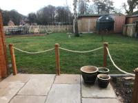 Log Cabin in Tiny Village - B&B Eyton upon the Weald Moors